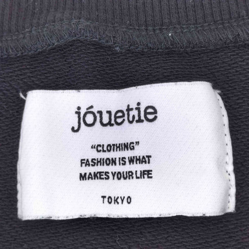 ジュエティ jouetie リメイクドッキングプルオーバー レディース JPN:M