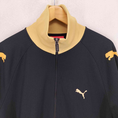 プーマ PUMA ロゴ刺繍トラックジャケット レディース JPN:L