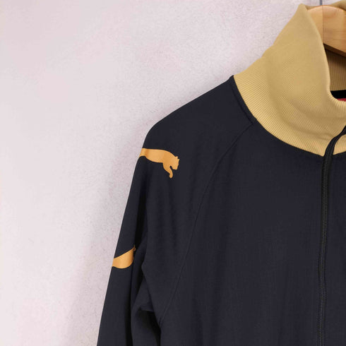 プーマ PUMA ロゴ刺繍トラックジャケット レディース JPN:L