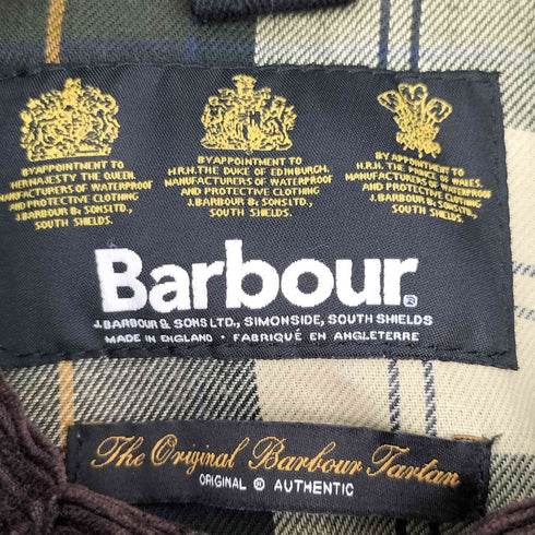 バブアー Barbour BEDALE ORIGINAL オイルドジャケット メンズ 38