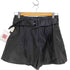 ザラ ZARA フェイクレザーショートパンツ レディース JPN:S