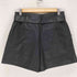 ザラ ZARA フェイクレザーショートパンツ レディース JPN:S