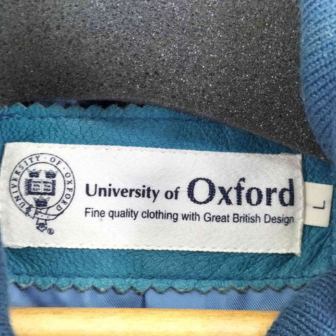 UNIVERSITY OF OXFORD シングルライダースジャケット メンズ JPN:L
