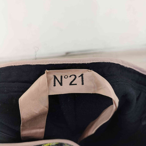 ヌメロヴェントゥーノ N°21 イタリア製 ツイード ロング ミモレ丈 スカート レディース JPN:38