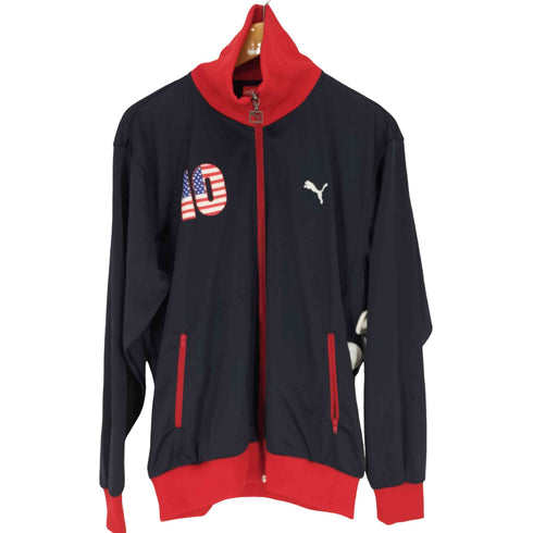 プーマ PUMA USAプリントトラックジャケット メンズ O