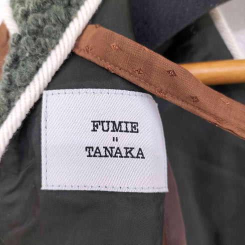 フミエタナカ FUMIE=TANAKA patch long one-piece2 レディース JPN:2
