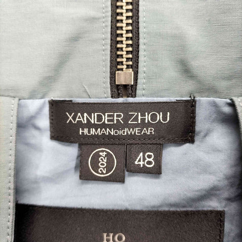 ザンダーゾウ XANDER ZHOU CALYX COLLAR JACKET メンズ JPN:48