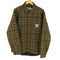 カーハートワークインプログレス Carhartt WIP 23AW WILES SHIRT JACKET シャツジャケット - DK.GREEN メンズ import:S