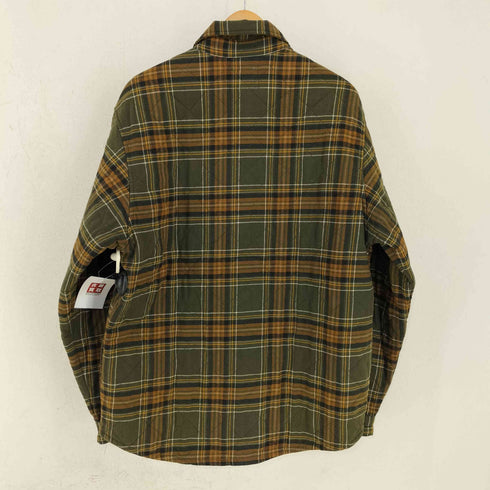 カーハートワークインプログレス Carhartt WIP 23AW WILES SHIRT JACKET シャツジャケット - DK.GREEN メンズ import:S