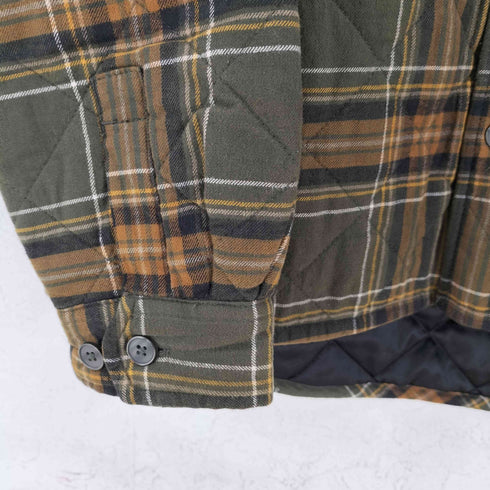 カーハートワークインプログレス Carhartt WIP 23AW WILES SHIRT JACKET シャツジャケット - DK.GREEN メンズ import:S