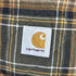 カーハートワークインプログレス Carhartt WIP 23AW WILES SHIRT JACKET シャツジャケット - DK.GREEN メンズ import:S