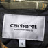 カーハートワークインプログレス Carhartt WIP 23AW WILES SHIRT JACKET シャツジャケット - DK.GREEN メンズ import:S
