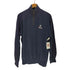 ポロバイラルフローレン Polo by RALPH LAUREN 90s RL-92 刺繍デザインハーフジップスウェット メンズ import:L