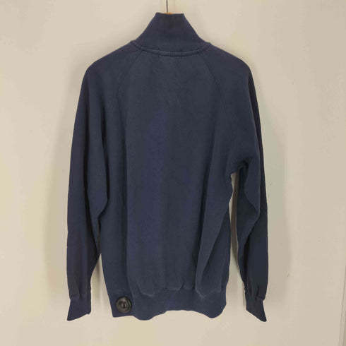 ポロバイラルフローレン Polo by RALPH LAUREN 90s RL-92 刺繍デザインハーフジップスウェット メンズ import:L