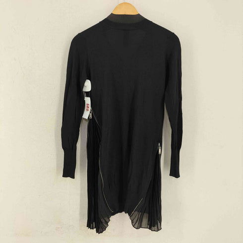 ミハラヤスヒロ MIHARA YASUHIRO SIDE ZIP KNIT O/P ニット ワンピース レディース JPN:38
