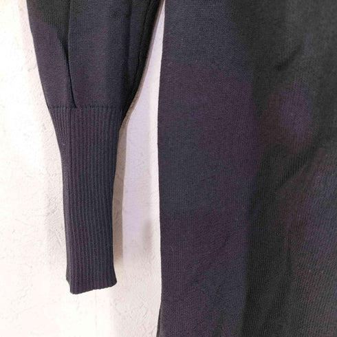 ミハラヤスヒロ MIHARA YASUHIRO SIDE ZIP KNIT O/P ニット ワンピース レディース JPN:38
