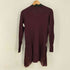 ミハラヤスヒロ MIHARA YASUHIRO SIDE ZIP KNIT O/P ニット ワンピース レディース JPN:38