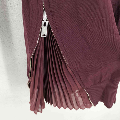 ミハラヤスヒロ MIHARA YASUHIRO SIDE ZIP KNIT O/P ニット ワンピース レディース JPN:38