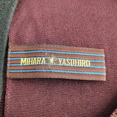 ミハラヤスヒロ MIHARA YASUHIRO SIDE ZIP KNIT O/P ニット ワンピース レディース JPN:38