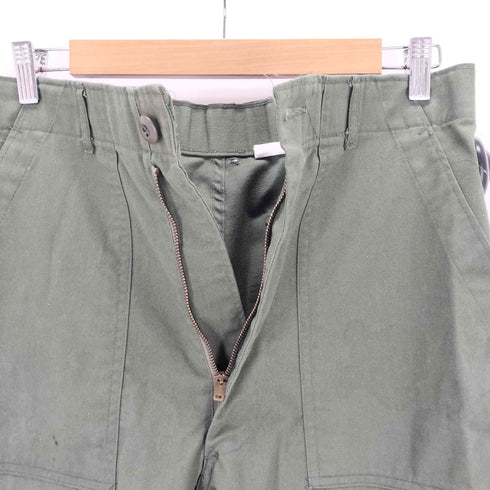 ユーエスアーミー U.S. ARMY ユーティリティパンツ IDEALジップ メンズ