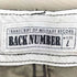 バックナンバー BACK NUMBER コーデュロイカーゴパンツ Y2K レディース JPN:L
