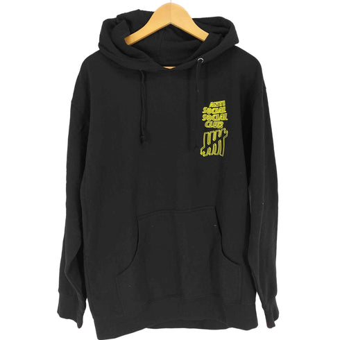 アンチソーシャルソーシャルクラブ ANTI SOCIAL SOCIAL CLUB 両面プリントプルオーバーパーカー メンズ JPN:L