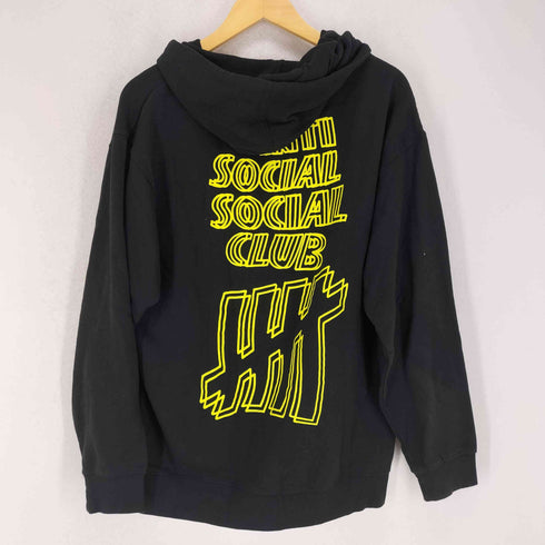 アンチソーシャルソーシャルクラブ ANTI SOCIAL SOCIAL CLUB 両面プリントプルオーバーパーカー メンズ JPN:L