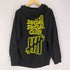 アンチソーシャルソーシャルクラブ ANTI SOCIAL SOCIAL CLUB 両面プリントプルオーバーパーカー メンズ JPN:L