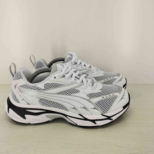 プーマ PUMA PUMA MORPHIC ATMOS PINK PUMA WHITE レディース JPN:24.5