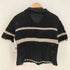 マウジー moussy STRIPED CROCHET SHIRT レディース FREE