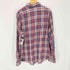 ポロカントリーラルフローレン POLO COUNTRY RALPH LAUREN CLASSIC FIT フリンジ加工 リペア加工 ネルシャツ メンズ import:L