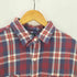 ポロカントリーラルフローレン POLO COUNTRY RALPH LAUREN CLASSIC FIT フリンジ加工 リペア加工 ネルシャツ メンズ import:L