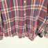 ポロカントリーラルフローレン POLO COUNTRY RALPH LAUREN CLASSIC FIT フリンジ加工 リペア加工 ネルシャツ メンズ import:L