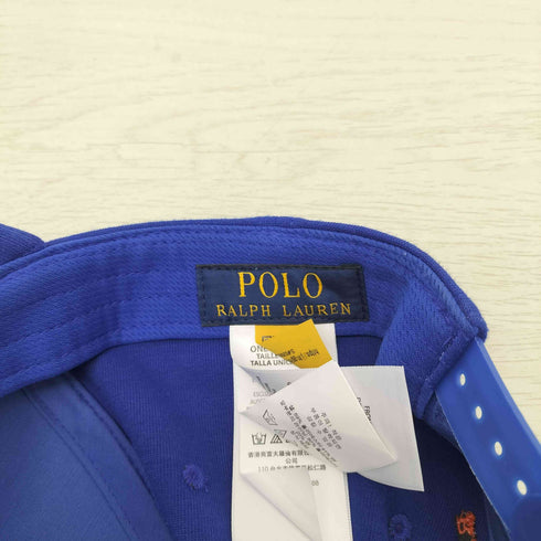 ポロラルフローレン POLO RALPH LAUREN ポニー刺繍 5パネルキャップ メンズ