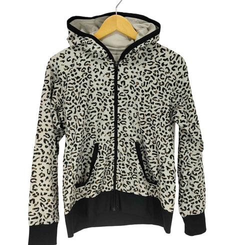 ナイキ NIKE レオパード柄ジップパーカー レディース JPN:L