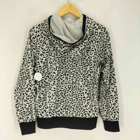 ナイキ NIKE レオパード柄ジップパーカー レディース JPN:L