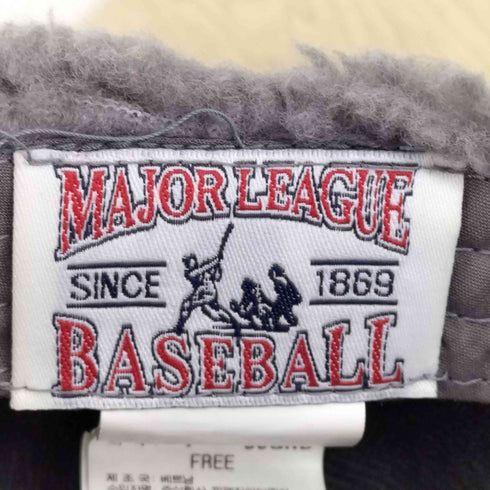 エムエルビー MLB ボアベースボールキャップ レディース