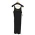 ラウンジドレス Loungedress サイドスリッド ノースリーブ ニットワンピース レディース FREE