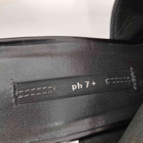 ph7+ ピアッカセッテ フラットシューズ ハラコ レディース JPN:36
