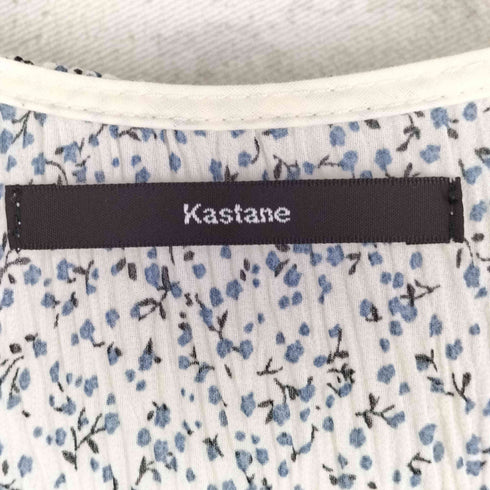 カスタネ Kastane 楊柳小花カシュワンピース レディース FREE