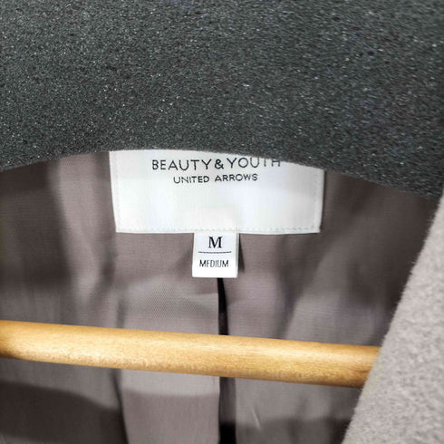 ビューティーアンドユースユナイテッドアローズ BEAUTY & YOUTH UNITED ARROWS BY MANTECO ダブルテーラードコート レディース JPN:M