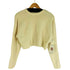 フリーズマート FREES MART 23aw 前後2Wayショートシャギーショート丈ニット レディース FREE