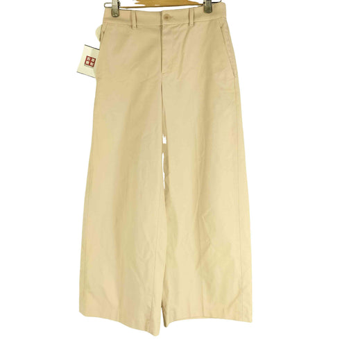 ユニクロ UNIQLO 24awワイドチノパンツ レディース JPN:M