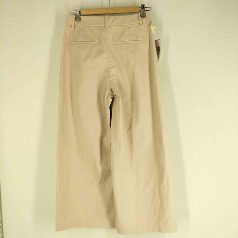 ユニクロ UNIQLO 24awワイドチノパンツ レディース JPN:M