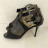 ジミーチュウ JIMMY CHOO MADE IN ITALY メッシュ切替 スウェード パンプス レディース EUR:38