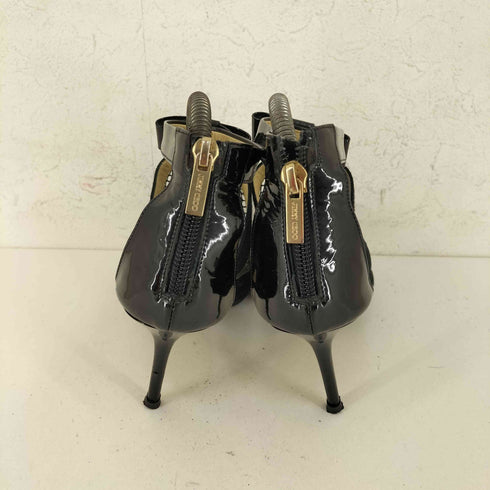 ジミーチュウ JIMMY CHOO MADE IN ITALY メッシュ切替 スウェード パンプス レディース EUR:38