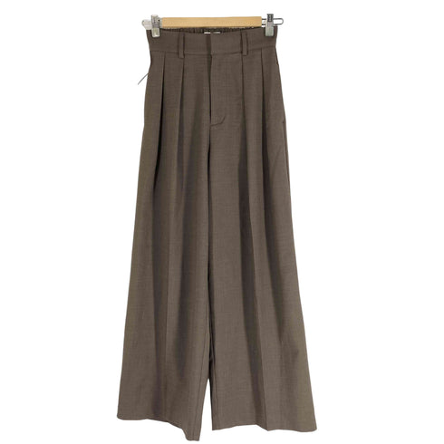 カプリシュレマージュ CAPRICIEUX LEMAGE 23ss 2タックワイドパンツ レディース 36