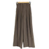 カプリシュレマージュ CAPRICIEUX LEMAGE 23ss 2タックワイドパンツ レディース 36
