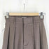 カプリシュレマージュ CAPRICIEUX LEMAGE 23ss 2タックワイドパンツ レディース 36