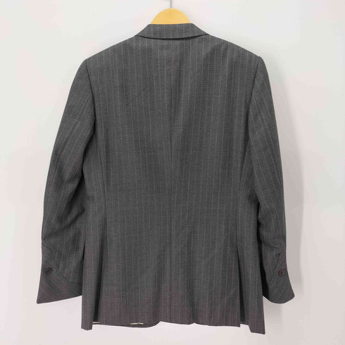 ポールスミスコレクション Paul Smith COLLECTION ストライプステッチ2Bテーラードジャケット スラックスセットアップ SUPER120'S WORSTED 総裏 メンズ M